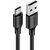Ugreen Kabel USB-C (M) - USB-A (M) 0,25 m schwarz