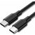 Ugreen US286 Kabel USB-C (M) - USB-C (M) 3 m schwarz