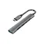 Solight SSH1101 5in1 USB-C Hub / 1x USB-A 3.0 / 2x USB-A 2.0 / 2x USB-C