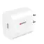 SKROSS Schnellladeadapter / 1x USB-C / 30W / US-Buchse Typ A 