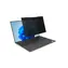 Kensington Black Blickschutzfilter für Laptops 15,6" 16:10 / magnetisch