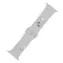Forever Silikonarmband S/M für Apple Watch 38/40/41 mm grau