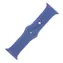 Forever Silikonarmband M/L für Apple Watch 42/44/45 mm blau