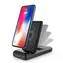 Hyper® HyperDrive Dockingstation mit kabellosem Ladegerät / 3x USB-A / 1x HDMI / 1x USB-C / 1x RJ45 / SD/Micro SD