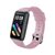 FIXED Silikonarmband Silikonarmband für Honor Band 6/7 rosa