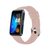 FIXED Silikonarmband Silikonarmband für Huawei Band 8 rosa