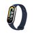 FIXED Silikonarmband Silikonarmband für XIAOMI Mi Band 8 blau