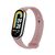 FIXED Silikonarmband Silikonarmband für XIAOMI Mi Band 8 rosa