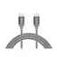 Nevox Kabel USB-C (M) - USB-C (M) 1 m grau / 100 W