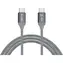 Nevox Kabel USB-C (M) - USB-C (M) 2 m grau / 100 W