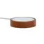 Rolling square MAGSAFE DOCK MINI - Holzständer für MagSafe-Ladegerät braun