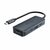 Hyper EcoSmart Gen.2 USB-C Hub 4in1 Schwarz / USB-C / USB-A / HDMI 4K 60 Hz