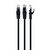 Gembird PP6U-0.5M CAT6 UTP 0,5 m schwarz / Patchkabel / 8P8C