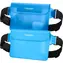Spigen Aqua Shield A620 wasserdichtes Gehäuse 2 Stück blau / Outdoor 