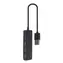 Gembird UHB-U2P4-06 schwarz / USB-Hub / 4X USB 2.0