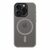 Tactical MagForce Hyperstealth-Abdeckung für Apple iPhone 15 Pro Hellgrau