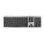 LogiLink ID0206 Silber / Kabellose Tastatur / Membran / Bluetooth / DE-Layout