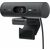 Logitech Brio 500 schwarz / Webcam / FHD / 4X facher Digitalzoom / Dual-Mikrofon / USB-C