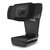Powerton PWCAM1 schwarz / Webcam / 720p / USB + 3,5 mm