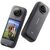 Insta360 X4 / Action-Kamera / 360° / 8K@30FPS / 72 Mpx / microSD / Wi-Fi / BT / 2290 mAh
