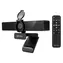 Sandberg USB-C/A Webcam Pro Fernbedienung 4K schwarz / Webcam / 3840x2160 