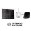 Xtend Home SO100 weiß / Außenkamera mit Solarladung / 1080p / 4 mm / WLAN / IP65 / IR 15 m / Tuya CZ & SK
