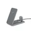 Epico Mag+ faltbarer kabelloser Ladeständer grau / Magsafe