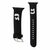 Karl Lagerfeld Karl und Choupette Head NFT-Armband für Apple Watch 42/44/45/49 Schwarz