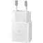 Samsung EP-T2510 25W Adapter weiß / USB-C Ladegerät / Schnellladung / ohne Kabel  