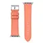 LAUT Milano-Lederarmband für Apple Watch 42 & 44 mm Koralle