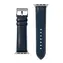 LAUT Oxford-Lederarmband für Apple Watch 42 & 44 mm dunkelblau
