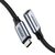 Ugreen US372 Kabel USB-C 3.1 Gen2 (M) - USB-C 3.1 Gen2 (F) 1m schwarz / 100W / 4K