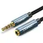 Ugreen AV118 Verlängerungskabel 3,5 mm Klinke (M) - 3,5 mm Klinke (F) 2 m blau