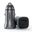 Ugreen CD130 Autoadapter grau / 1x USB-C / 1x USB-A / 30W / PD