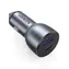 Ugreen 60980 Autoadapter grau / USB-A 22,5W / USB-C 30W