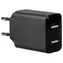 Avacom HomeNOW 2 schwarz / Ladegerät / 17W / 2x USB-A