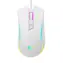Havit MS1034 weiß / Optische Gaming-Maus / 800 - 4800 DPI / 7 Tasten / USB-A / 1,6 m