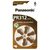 Panasonic PR312 (PR41) 6 Stück / Batterie für Hörgeräte / 1,4 V / 160 mAh / ZnAir
