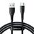 Joyroom SA32-AC6 Ladekabel USB-A (M) - USB-C (M) 100W 1,0m schwarz