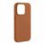 FIXED MagLeather Lederrückseite mit MagSafe-Unterstützung für Apple iPhone 15 Pro braun