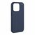 FIXED MagLeather Lederrückseite mit MagSafe-Unterstützung für Apple iPhone 15 Pro blau