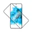 FIXED Schutzhülle aus gehärtetem Glas Full-Cover für Samsung Galaxy S24+ schwarz / Verklebung über das gesamte Display 