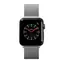 LAUT Steel LOOP Armband für Apple Watch 38 & 40 mm silber