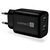 Connect IT CWC-2080 Wanderer2 schwarz / Ladeadapter / USB-A / USB-C / 33W