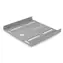 Axagon RHD-125S, Metallrahmen für 1x 2,5" HDD/SSD bis 3,5" Slot, grau