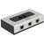 DeLock Handschalter RJ45 3 Ports grau