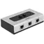 DeLock Handschalter RJ45 3 Ports grau