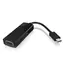 Icy Box IB-AC533-C Adapter USB 3.1 Typ C (M) - VGA (F) schwarz