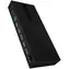 Icy Box IB-DK2246AC schwarz / Dockingstation / USB-A / USB-C / HDMI / DP / GLAN / AUX