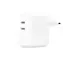 Apple 35W USB-C Dual Port Netzteil / 35W / für iPhone & iPad & MacBook / ohne Kabel